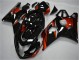 Orange Schwarz 2004-2005 GSXR 600/750 Motorrad Verkleidung Orange Schwarz 2004-2005 GSXR 600/750 Motorrad Verkleidung