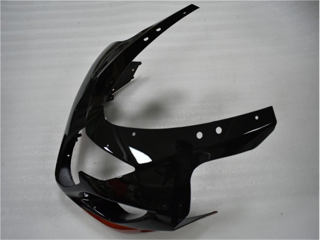 Orange Schwarz 2004-2005 GSXR 600/750 Motorrad Verkleidung Orange Schwarz 2004-2005 GSXR 600/750 Motorrad Verkleidung