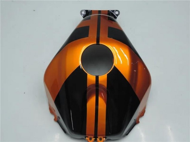 Orange Schwarz 2005-2006 CBR600RR Motorrad Vollverkleidung Orange Schwarz 2005-2006 CBR600RR Motorrad Vollverkleidung