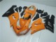 Orange Schwarz 2005-2006 ZX6R Motorrad Verkleidung Orange Schwarz 2005-2006 ZX6R Motorrad Verkleidung