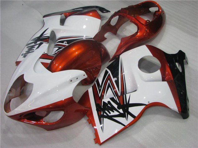 Orange Silber Schwarz 1996-2007 GSXR 1300 Hayabusa Motorrad Verkleidung