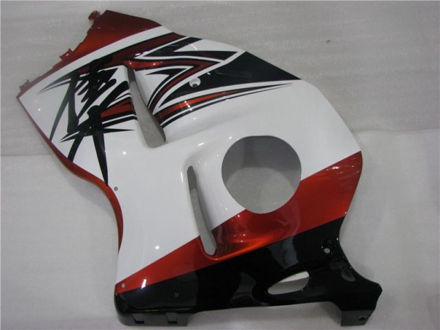 Orange Silber Schwarz 1996-2007 GSXR 1300 Hayabusa Motorrad Verkleidung