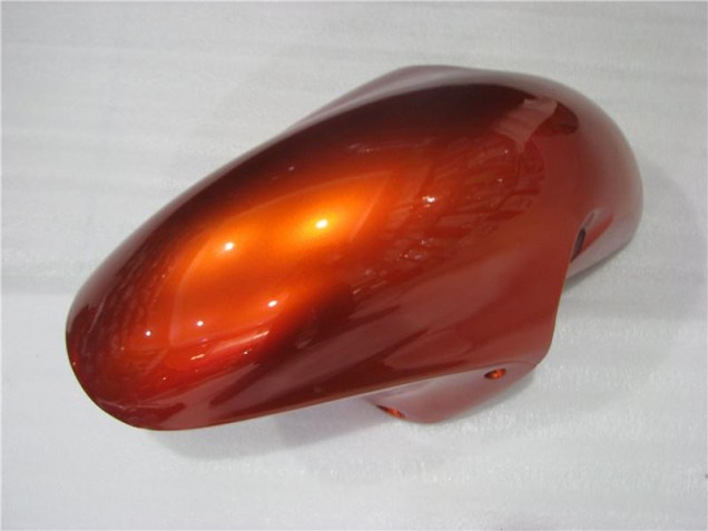 Orange Silber Schwarz 1996-2007 GSXR 1300 Hayabusa Motorrad Verkleidung