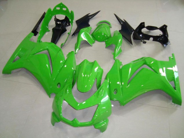 Originalgrün 2008-2012 ZX250R Motorrad Verkleidung Originalgrün 2008-2012 ZX250R Motorrad Verkleidung