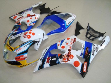 Pepe Phone 2000-2002 GSXR 1000 Motorrad Verkleidung