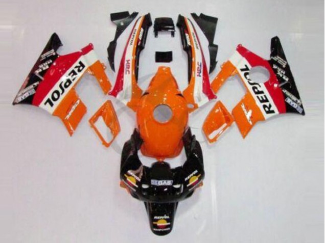 Repsol 1991-1994 CBR600 F2 Motorrad Verkleidung