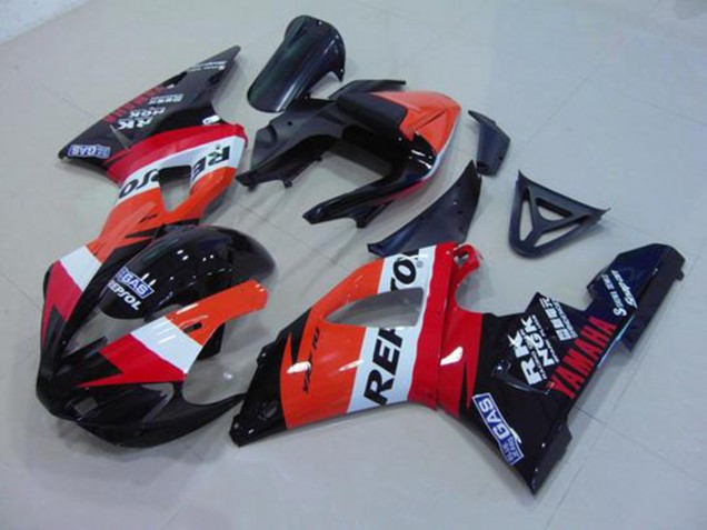 Repsol 2000-2001 YZF R1 Motorrad Vollverkleidung Repsol 2000-2001 YZF R1 Motorrad Vollverkleidung