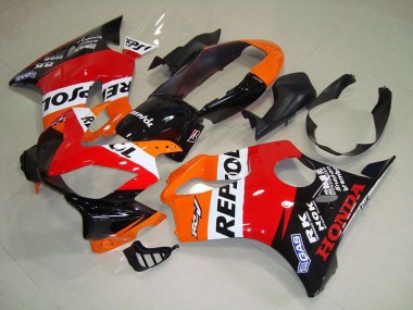 Repsol 2004-2007 CBR600 F4i Motorrad Verkleidungen