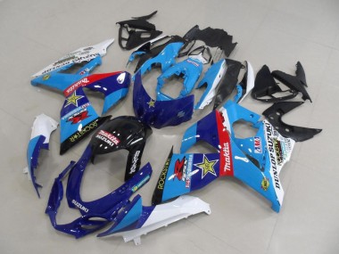 Rockstar 2009-2016 GSXR 1000 Motorrad Verkleidung