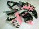 Rosa 2000-2002 ZX6R Motorrad Verkleidung Rosa 2000-2002 ZX6R Motorrad Verkleidung