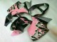Rosa 2000-2002 ZX6R Motorrad Verkleidung Rosa 2000-2002 ZX6R Motorrad Verkleidung