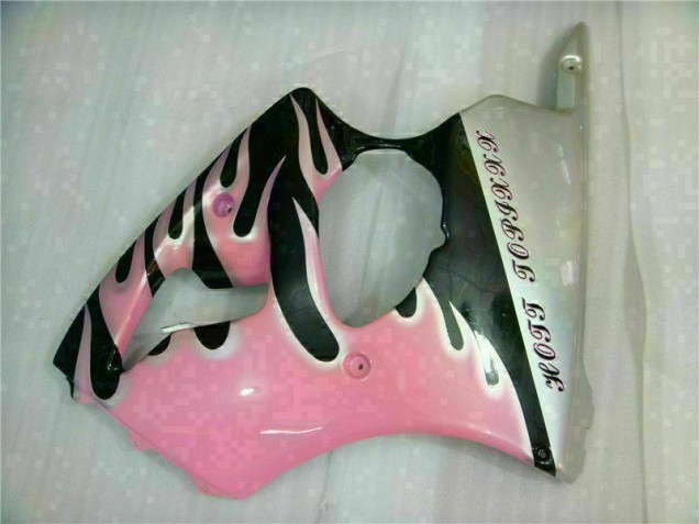 Rosa 2000-2002 ZX6R Motorrad Verkleidung Rosa 2000-2002 ZX6R Motorrad Verkleidung