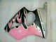 Rosa 2000-2002 ZX6R Motorrad Verkleidung Rosa 2000-2002 ZX6R Motorrad Verkleidung