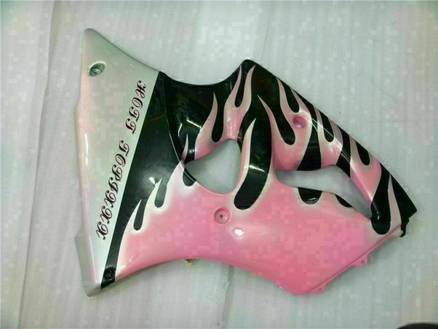 Rosa 2000-2002 ZX6R Motorrad Verkleidung Rosa 2000-2002 ZX6R Motorrad Verkleidung