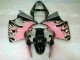 Rosa 2000-2002 ZX6R Motorrad Verkleidung Rosa 2000-2002 ZX6R Motorrad Verkleidung