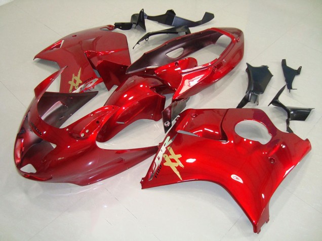 Rot 1996-2007 CBR1100XX Motorrad Verkleidung Rot 1996-2007 CBR1100XX Motorrad Verkleidung