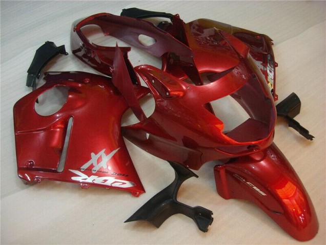 Rot 1996-2007 CBR1100XX Motorrad Verkleidungen Rot 1996-2007 CBR1100XX Motorrad Verkleidungen
