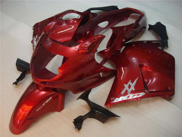 Rot 1996-2007 CBR1100XX Motorrad Verkleidungen Rot 1996-2007 CBR1100XX Motorrad Verkleidungen