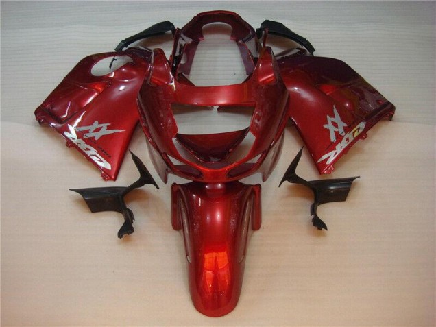 Rot 1996-2007 CBR1100XX Motorrad Verkleidungen Rot 1996-2007 CBR1100XX Motorrad Verkleidungen