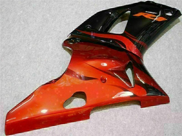 Rot 2000-2001 YZF R1 Motor Verkleidung Rot 2000-2001 YZF R1 Motor Verkleidung