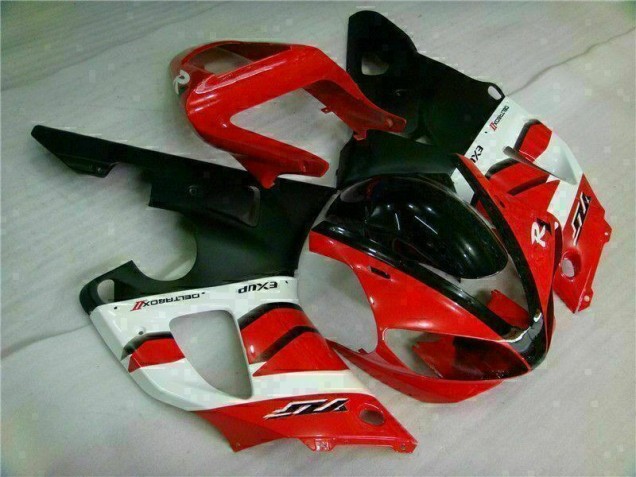 Rot 2000-2001 YZF R1 Motorrad Verkleidung Komplett Sets Rot 2000-2001 YZF R1 Motorrad Verkleidung Komplett Sets