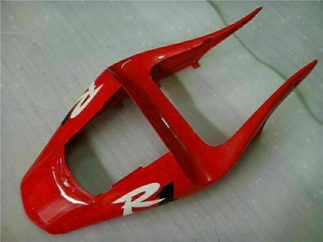 Rot 2000-2001 YZF R1 Motorrad Verkleidung Komplett Sets Rot 2000-2001 YZF R1 Motorrad Verkleidung Komplett Sets