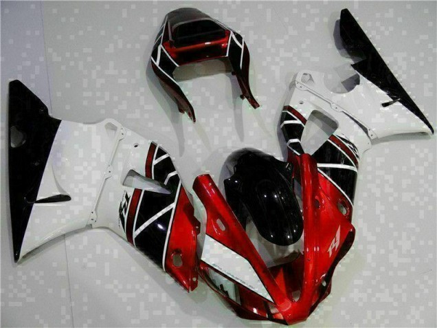 Rot 2000-2001 YZF R1 Motorrad Verkleidungen & Plastik Rot 2000-2001 YZF R1 Motorrad Verkleidungen & Plastik