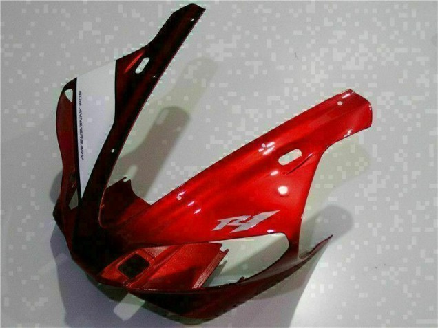 Rot 2000-2001 YZF R1 Motorrad Verkleidungen & Plastik Rot 2000-2001 YZF R1 Motorrad Verkleidungen & Plastik