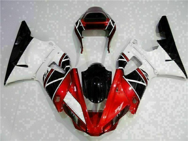 Rot 2000-2001 YZF R1 Motorrad Verkleidungen & Plastik Rot 2000-2001 YZF R1 Motorrad Verkleidungen & Plastik