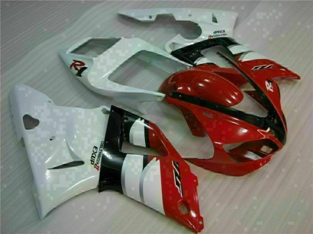 Rot 2000-2001 YZF R1 Motorrad Vollverkleidung Rot 2000-2001 YZF R1 Motorrad Vollverkleidung