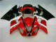 Rot 2000-2001 YZF R1 Motorrad Vollverkleidung & Plastik Rot 2000-2001 YZF R1 Motorrad Vollverkleidung & Plastik