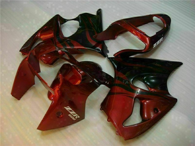 Rot 2000-2002 ZX6R Motorrad Verkleidung Rot 2000-2002 ZX6R Motorrad Verkleidung