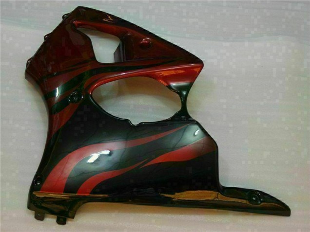 Rot 2000-2002 ZX6R Motorrad Verkleidung Rot 2000-2002 ZX6R Motorrad Verkleidung