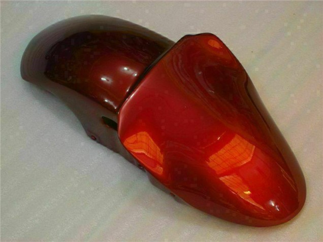 Rot 2000-2002 ZX6R Motorrad Verkleidung Rot 2000-2002 ZX6R Motorrad Verkleidung