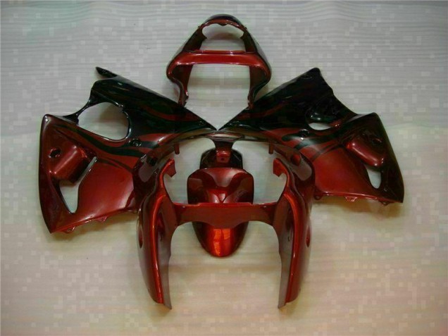 Rot 2000-2002 ZX6R Motorrad Verkleidung Rot 2000-2002 ZX6R Motorrad Verkleidung