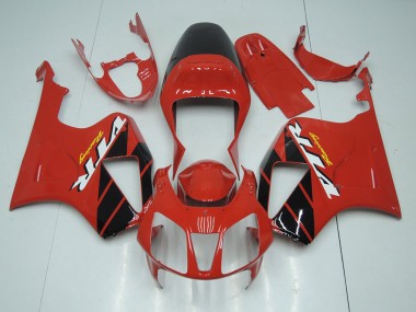 Rot 2000-2006 VTR1000 Motorrad Verkleidung