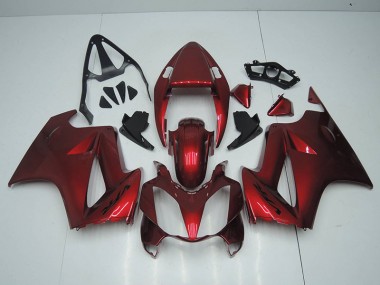 Rot 2002-2013 VFR800 Motorrad Verkleidung & Plastik