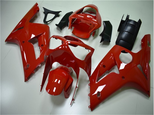 Rot 2003-2004 ZX6R Motorrad Verkleidung Rot 2003-2004 ZX6R Motorrad Verkleidung
