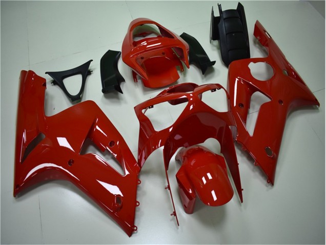 Rot 2003-2004 ZX6R Motorrad Verkleidung Rot 2003-2004 ZX6R Motorrad Verkleidung