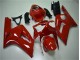Rot 2003-2004 ZX6R Motorrad Verkleidung Rot 2003-2004 ZX6R Motorrad Verkleidung