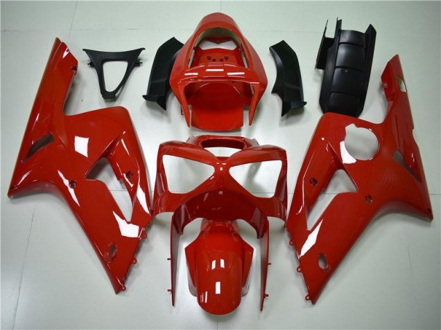 Rot 2003-2004 ZX6R Motorrad Verkleidung Rot 2003-2004 ZX6R Motorrad Verkleidung