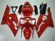 Rot 2003-2004 ZX6R Motorrad Verkleidung Rot 2003-2004 ZX6R Motorrad Verkleidung