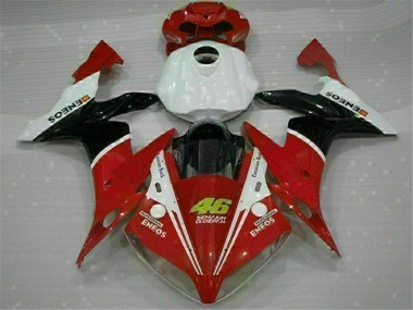 Rot 2004-2006 YZF R1 Motorrad Verkleidung