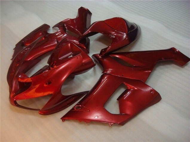 Rot 2005-2006 ZX6R Motorrad Verkleidung Rot 2005-2006 ZX6R Motorrad Verkleidung