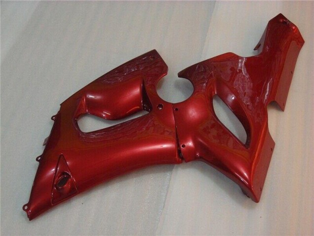 Rot 2005-2006 ZX6R Motorrad Verkleidung Rot 2005-2006 ZX6R Motorrad Verkleidung