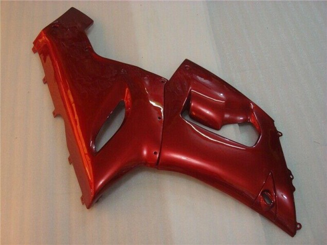 Rot 2005-2006 ZX6R Motorrad Verkleidung Rot 2005-2006 ZX6R Motorrad Verkleidung