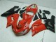 Rot 2005-2006 ZX6R Motorrad Verkleidungen Rot 2005-2006 ZX6R Motorrad Verkleidungen