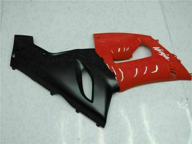 Rot 2005-2006 ZX6R Motorrad Verkleidungen Rot 2005-2006 ZX6R Motorrad Verkleidungen