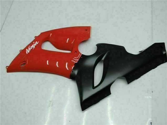 Rot 2005-2006 ZX6R Motorrad Verkleidungen Rot 2005-2006 ZX6R Motorrad Verkleidungen
