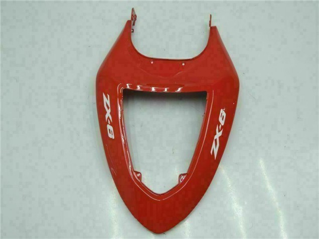 Rot 2005-2006 ZX6R Motorrad Verkleidungen Rot 2005-2006 ZX6R Motorrad Verkleidungen